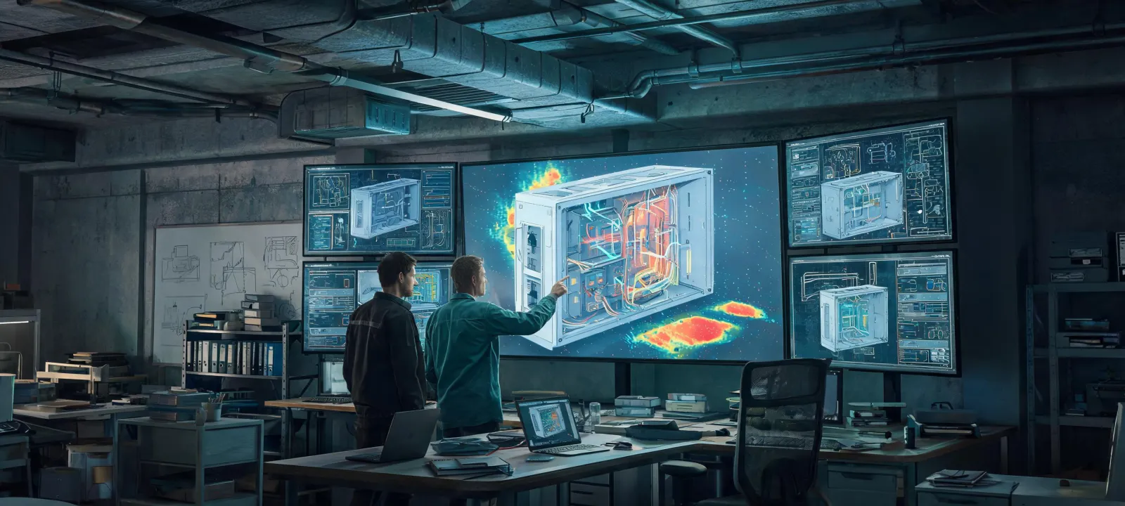 Digital enclosure engineering studio