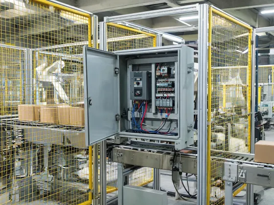 OEM machine control enclosure