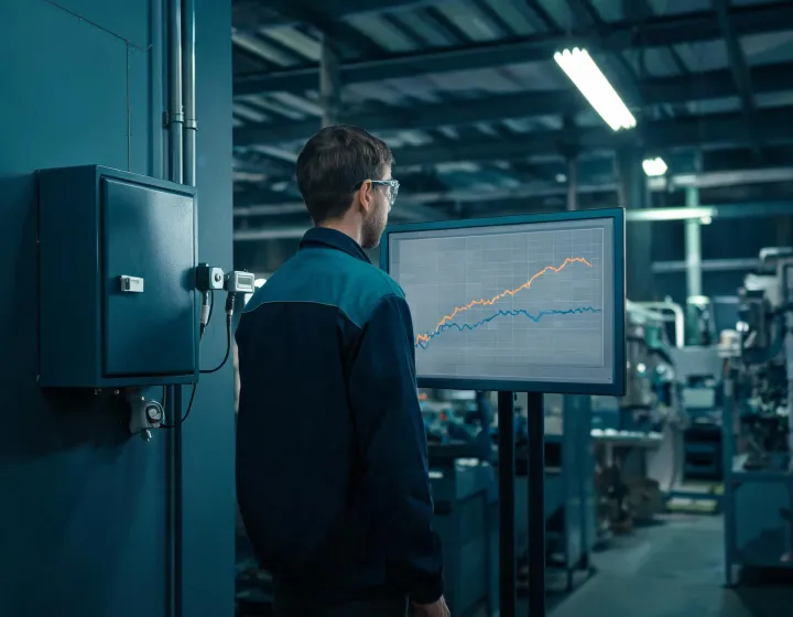 Enclosure condition monitoring dashboard